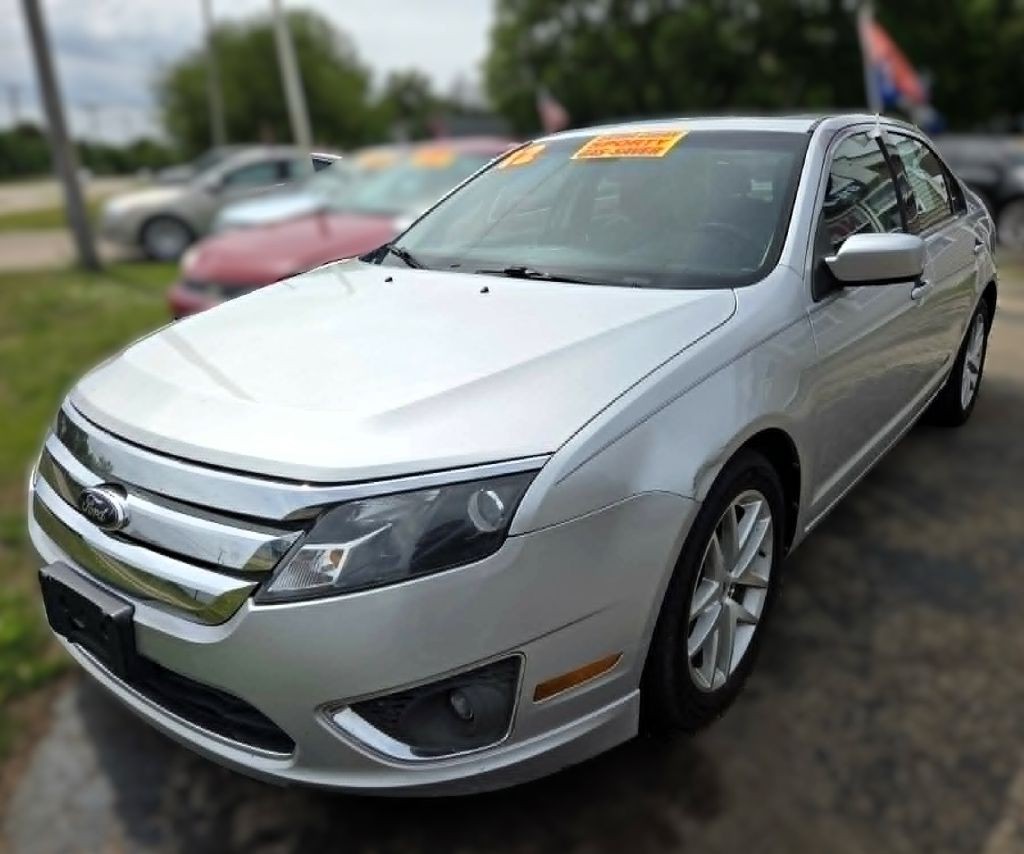 2012 Ford Fusion Image 2