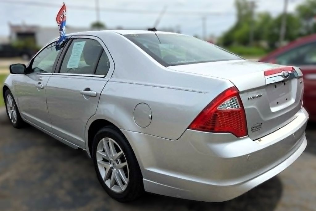 2012 Ford Fusion Image 4