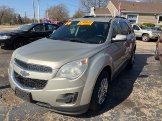 Image for 2014 Chevrolet Equinox LT ID: 7185672