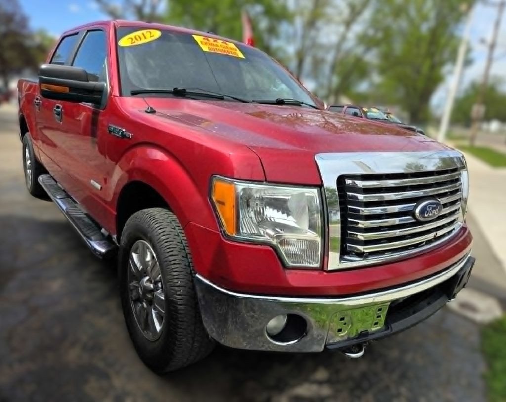 2012 Ford F-150 Image 3