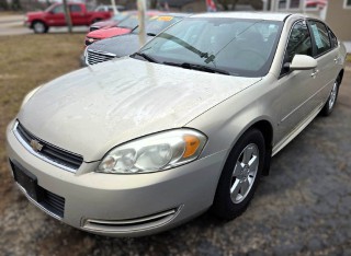 Image for 2009 Chevrolet Impala 1LT ID: 7251002