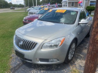 Image for 2011 Buick Regal CXL ID: 7279344