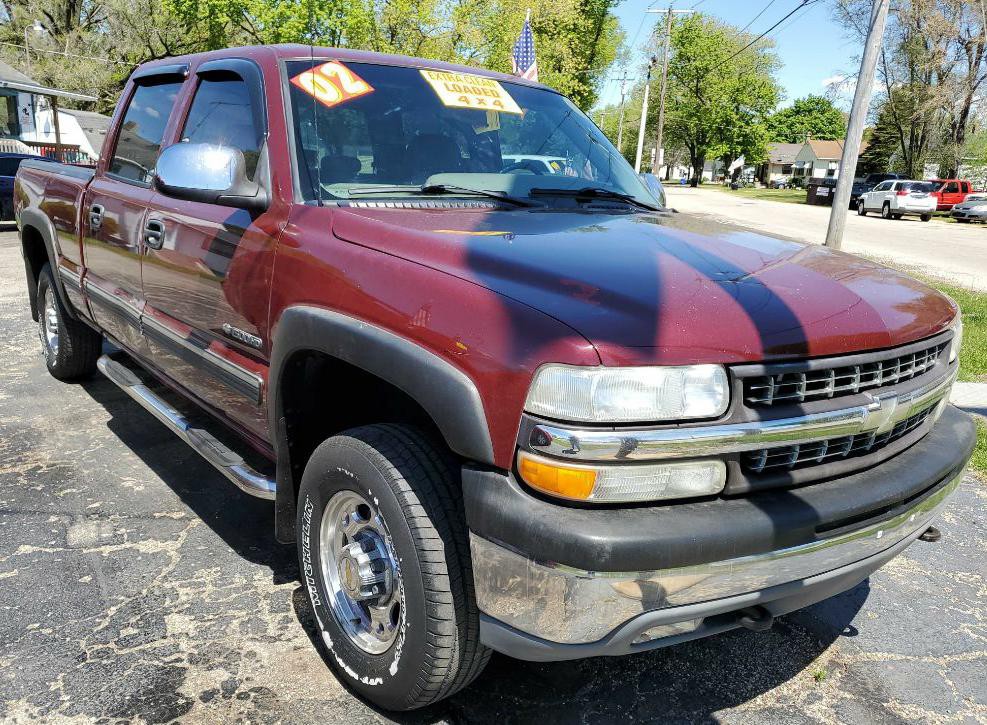 2002 Chevrolet Silverado 1500 Image 1