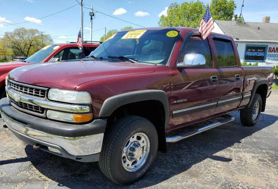 2002 Chevrolet Silverado 1500 Image 2