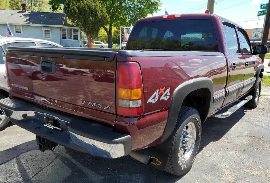2002 Chevrolet Silverado 1500 Image 6
