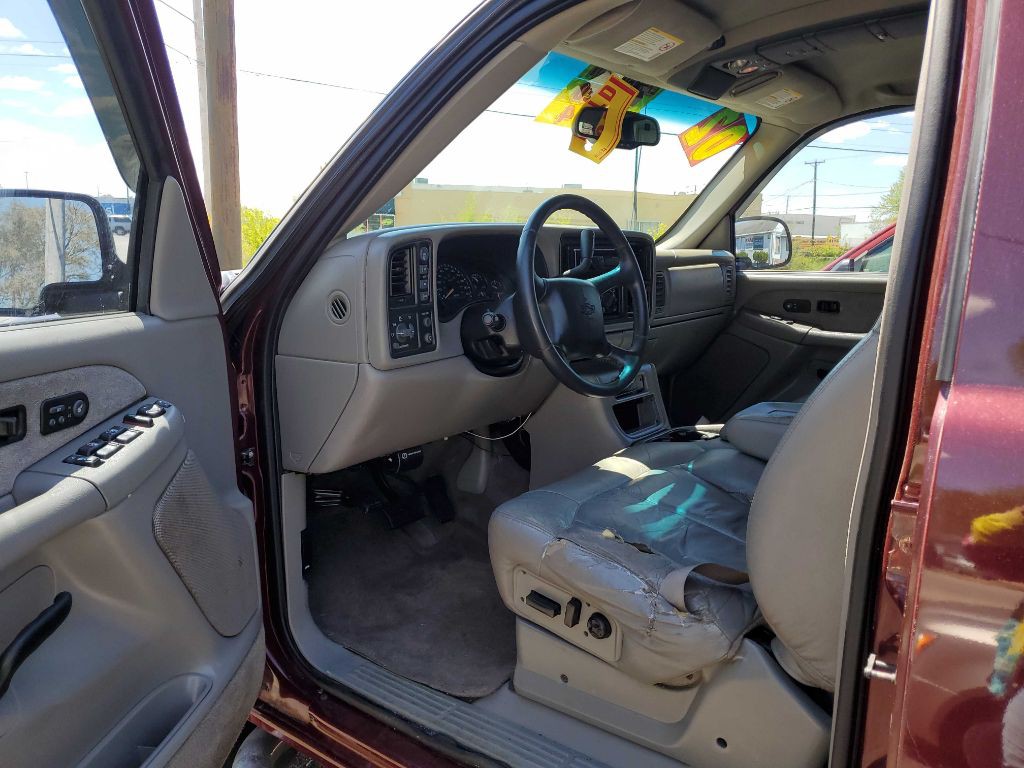 2002 Chevrolet Silverado 1500 Image 10