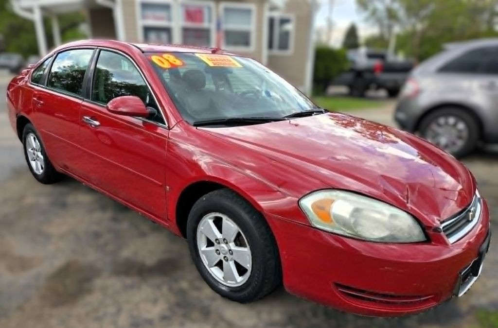 2008 Chevrolet Impala Image 2