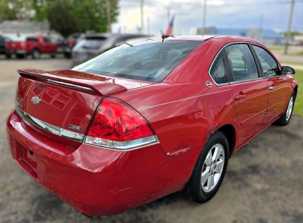 2008 Chevrolet Impala Image 4