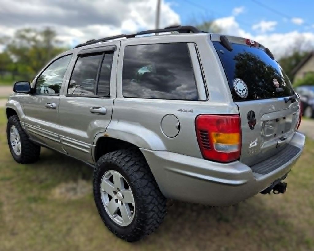 2000 Jeep Grand Cherokee Image 4