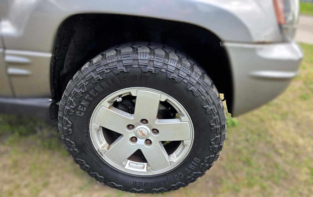 2000 Jeep Grand Cherokee Image 8