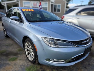 Image for 2015 Chrysler 200 C ID: 7413731