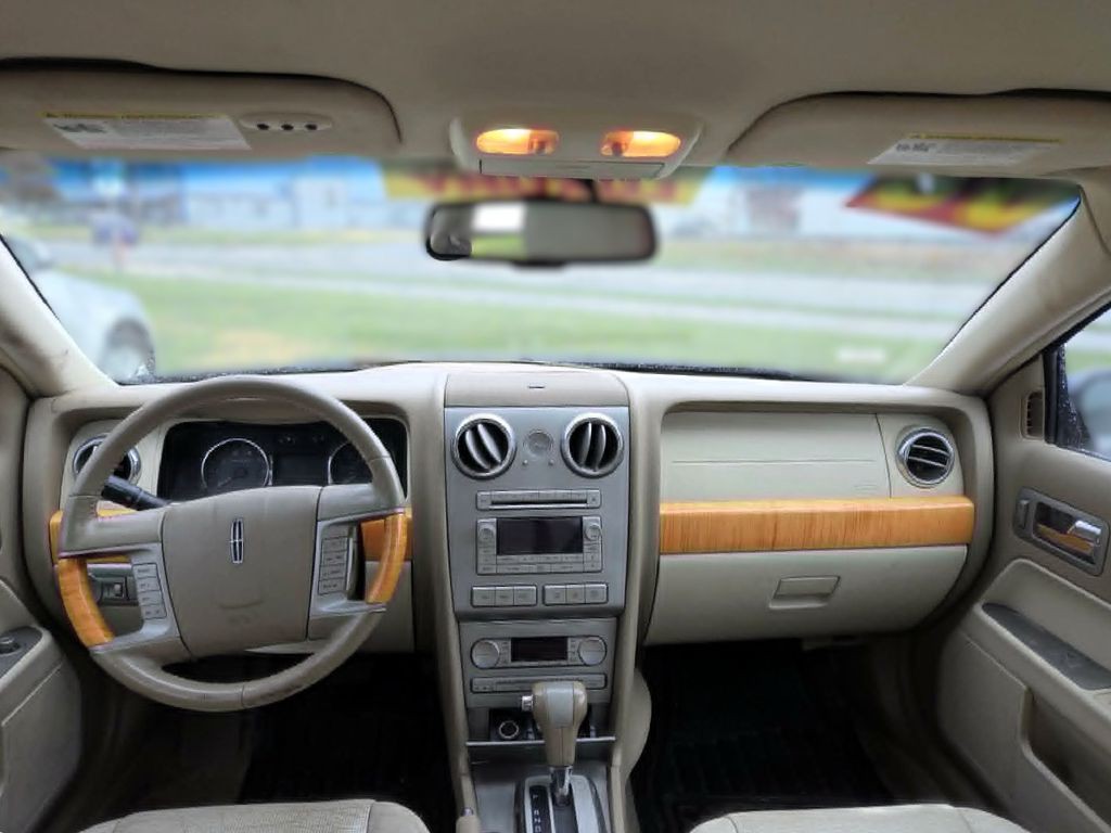 2008 Lincoln MKZ Image 10