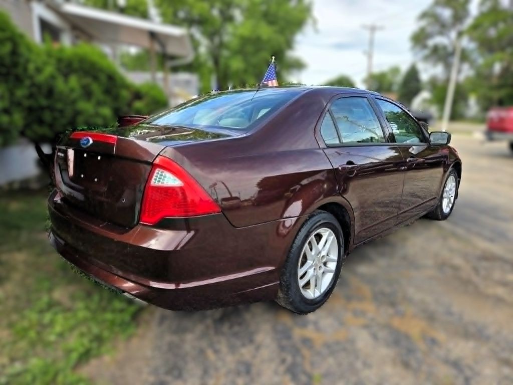 2012 Ford Fusion Image 4