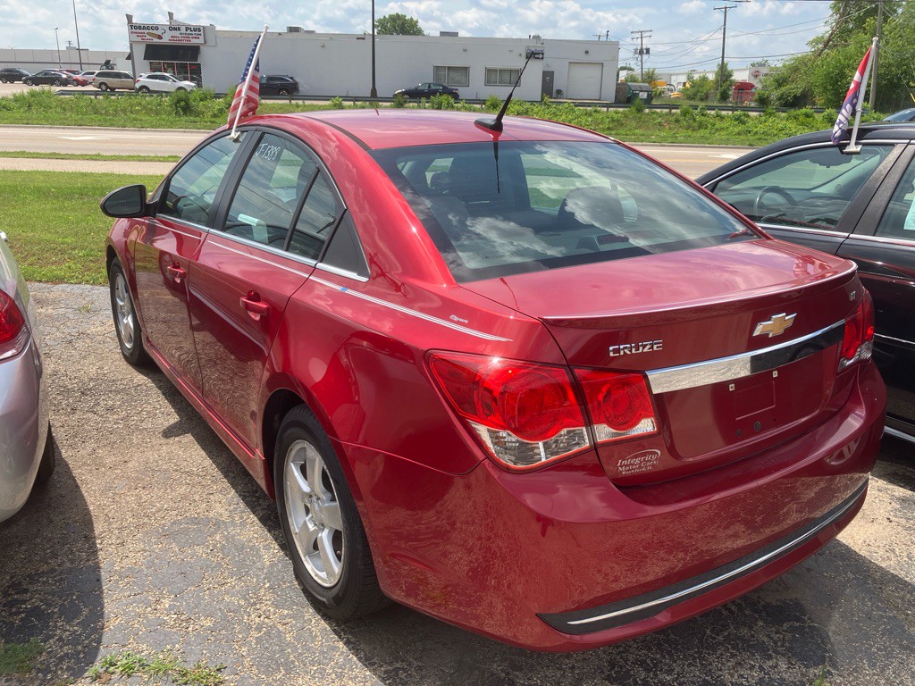 2011 Chevrolet Cruze Image 4