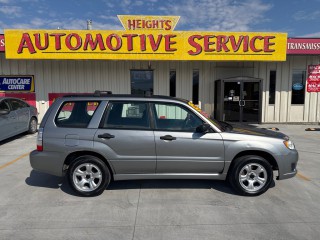 Image for 2007 Subaru Forester 2.5X ID: 6724254