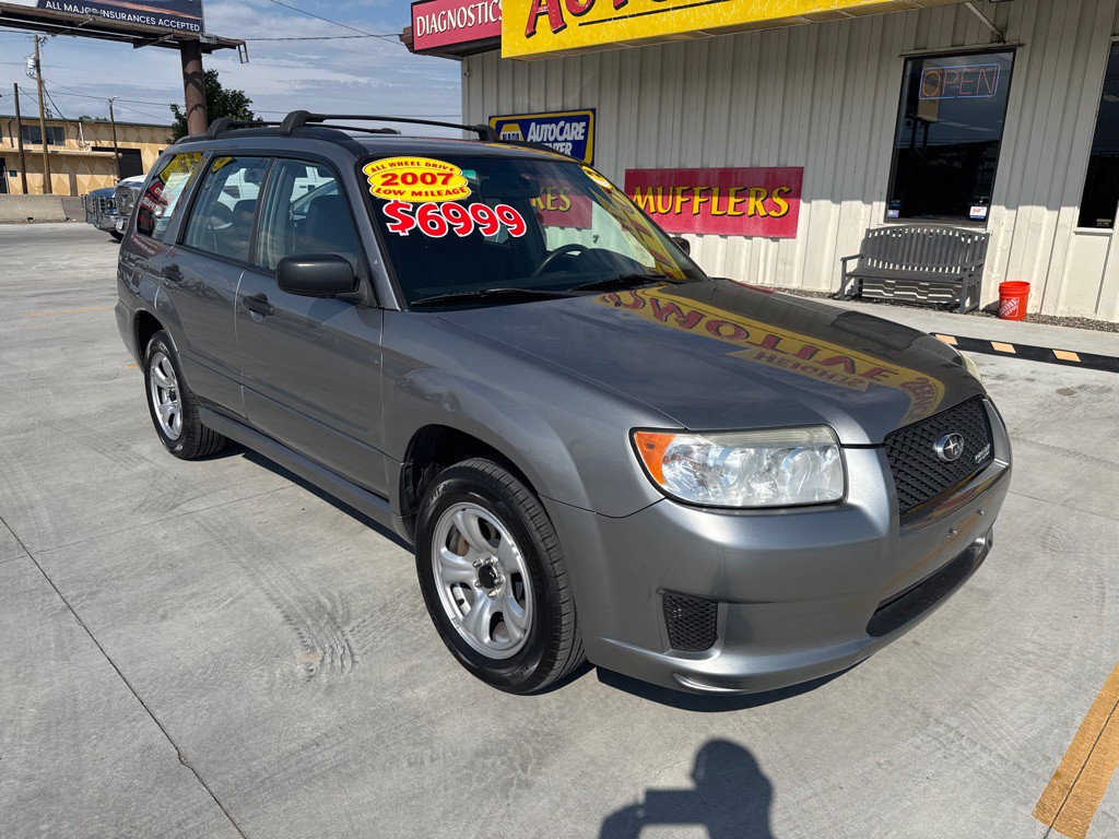 2007 Subaru Forester Image 2