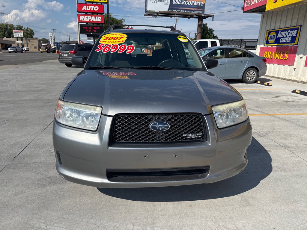 2007 Subaru Forester Image 3