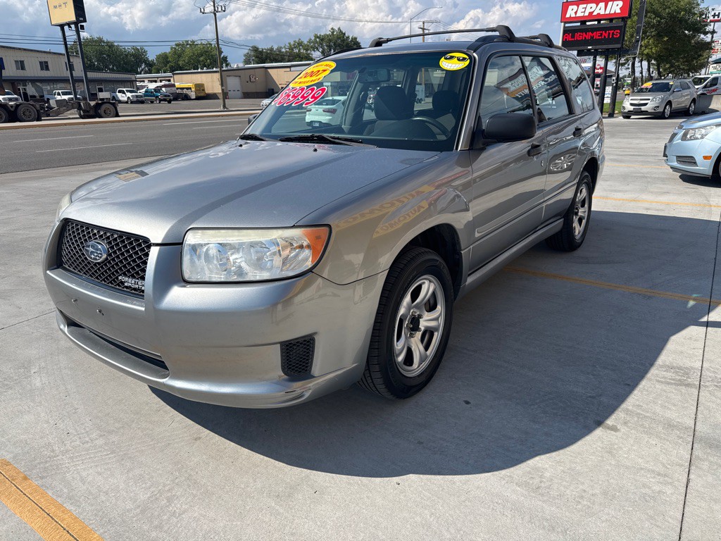 2007 Subaru Forester Image 4