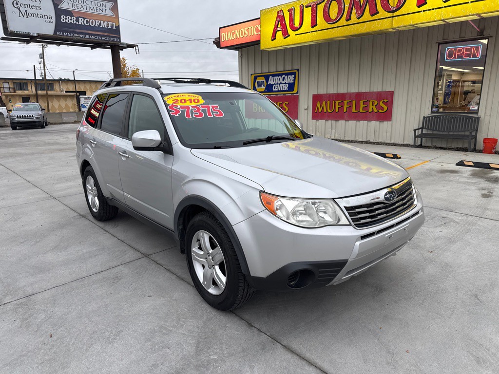 2010 Subaru Forester Image 2