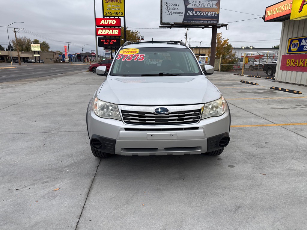 2010 Subaru Forester Image 4