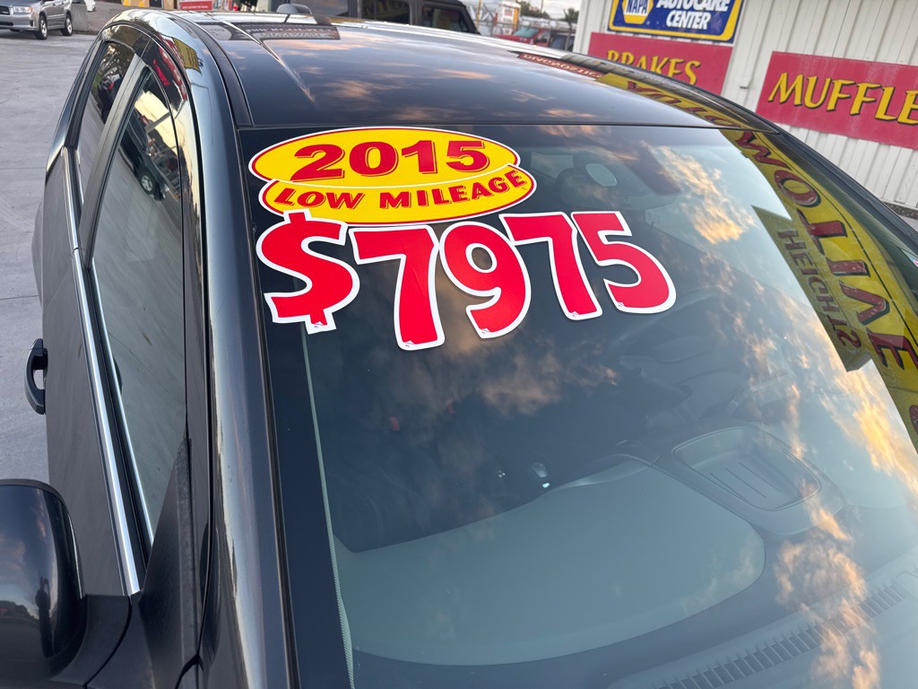 2015 Chevrolet Sonic Image 4