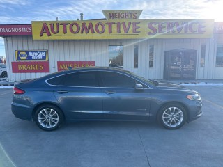 Image for 2019 Ford Fusion SEL ID: 7195311