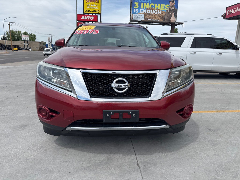 2013 Nissan Pathfinder Image 5