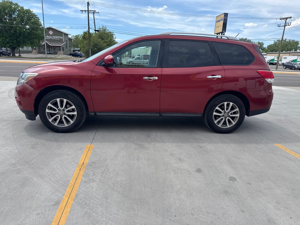 2013 Nissan Pathfinder Image 7