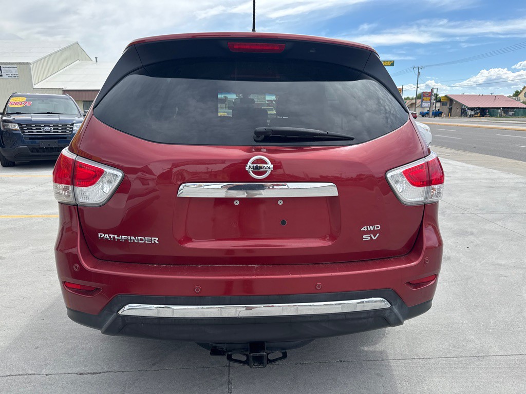 2013 Nissan Pathfinder Image 9