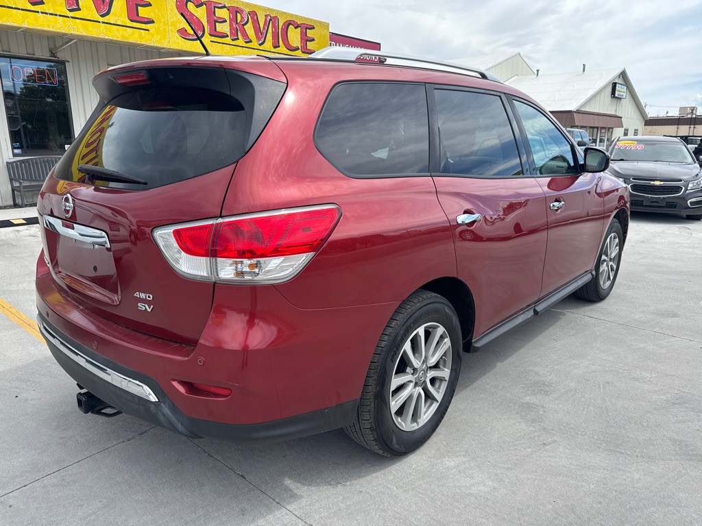 2013 Nissan Pathfinder Image 11