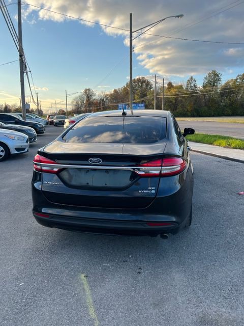 2017 Ford Fusion Image 4