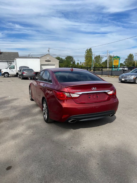 2014 Hyundai Sonata Image 3