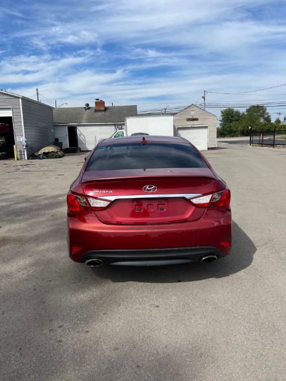 2014 Hyundai Sonata Image 4