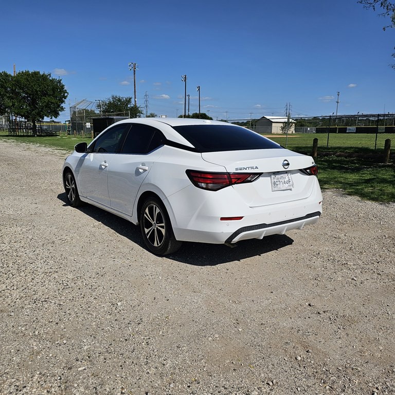2021 Nissan Sentra Image 5