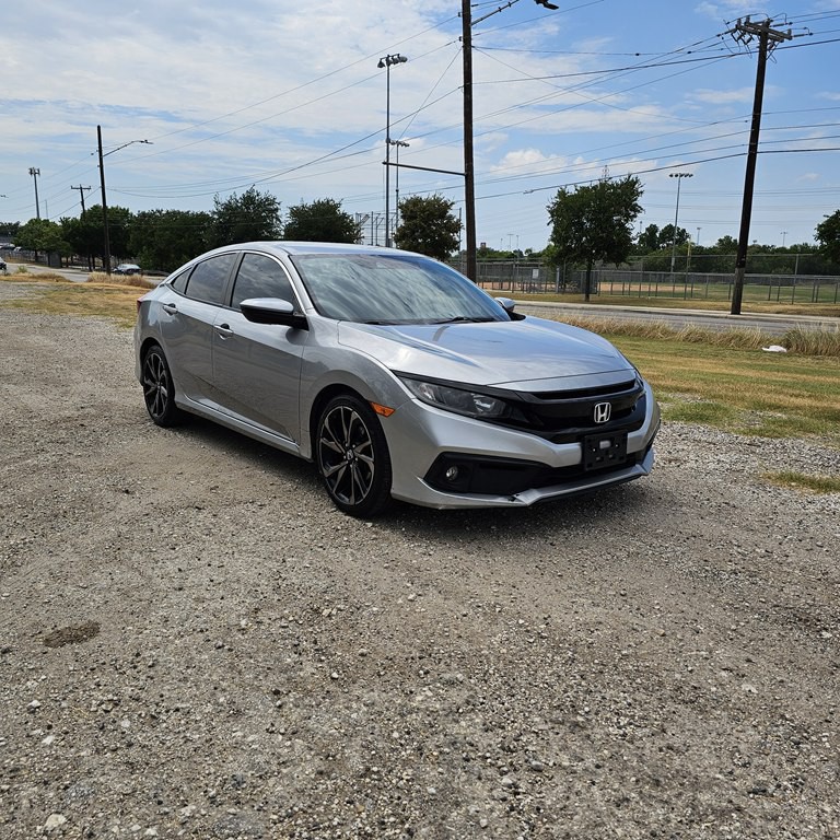 2021 Honda Civic Image 3