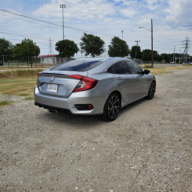 2021 Honda Civic Image 7