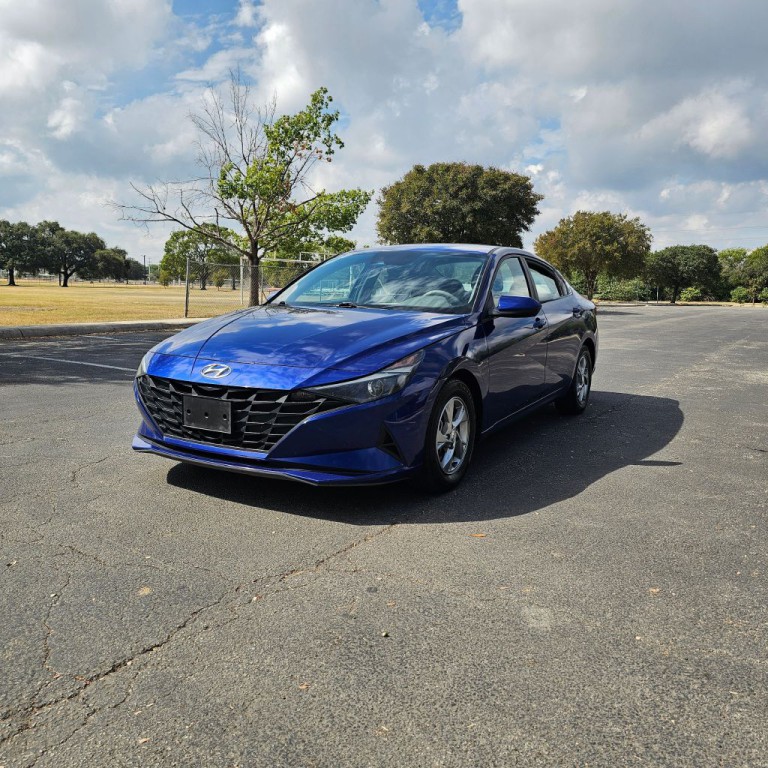 2021 Hyundai Elantra Image 1