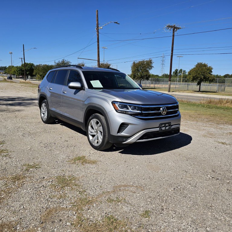 2021 Volkswagen Atlas Image 3