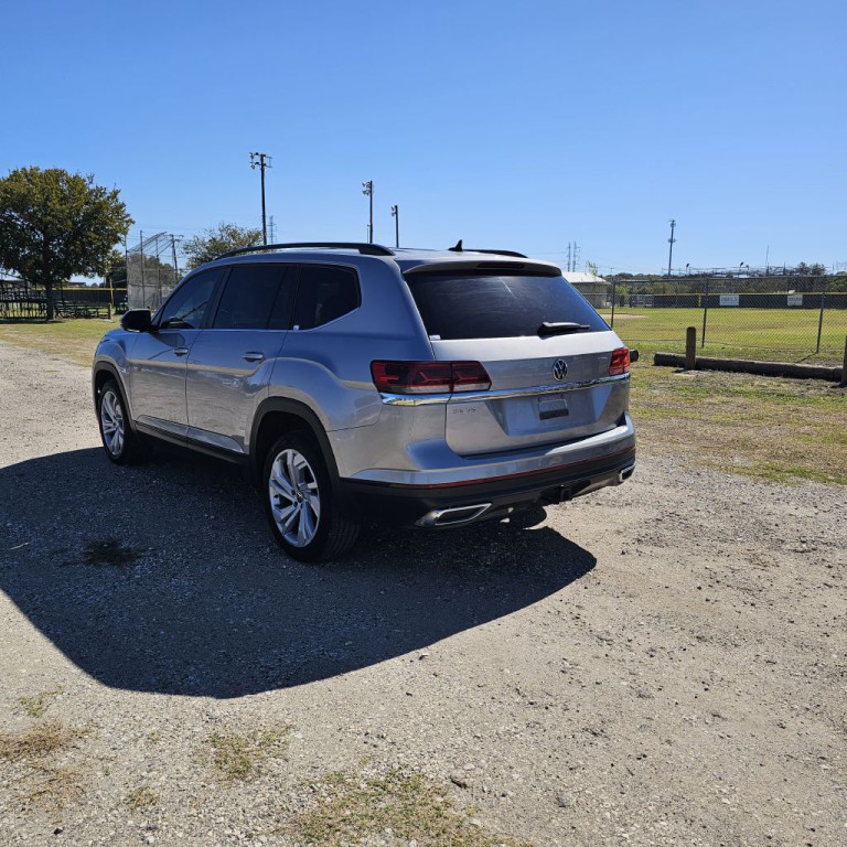 2021 Volkswagen Atlas Image 5