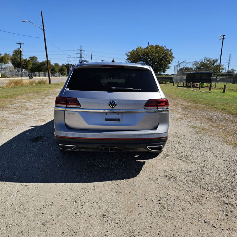 2021 Volkswagen Atlas Image 6