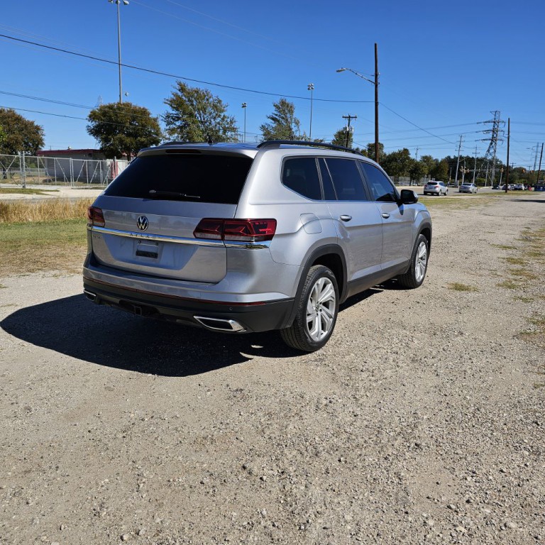 2021 Volkswagen Atlas Image 7