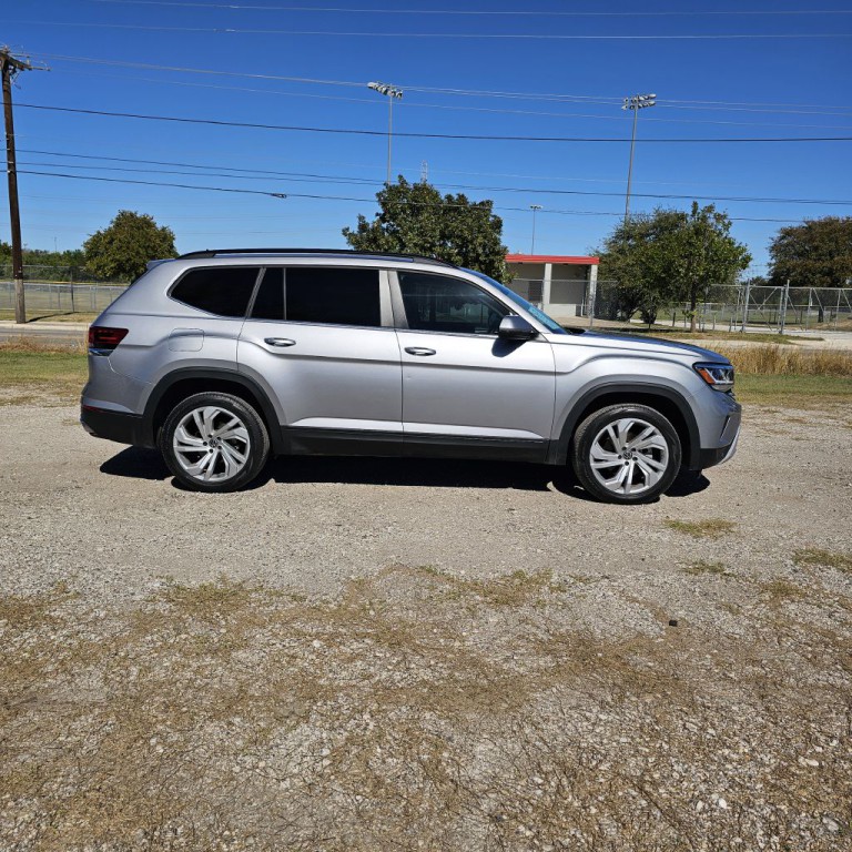 2021 Volkswagen Atlas Image 8