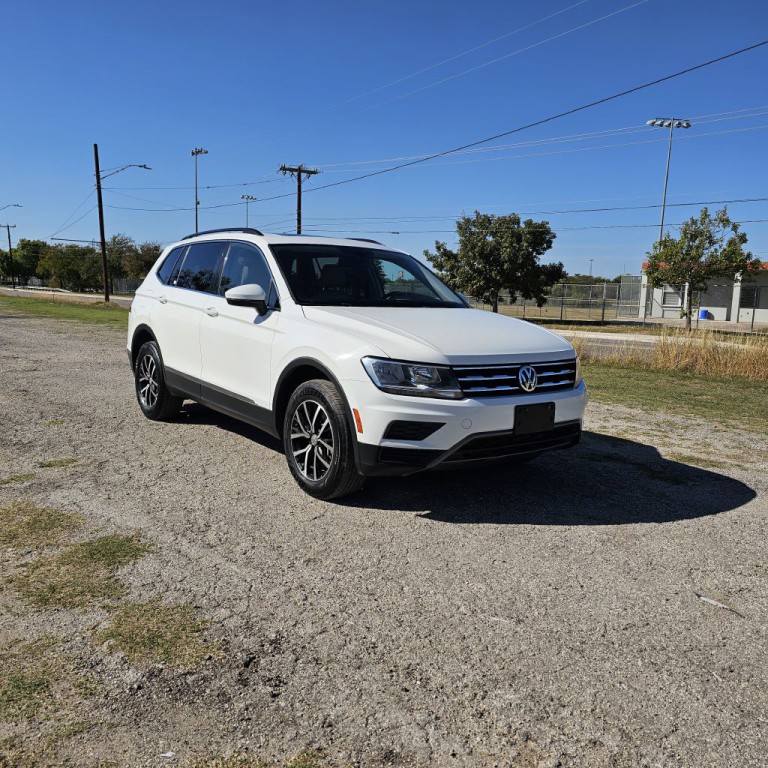 2021 Volkswagen Tiguan Image 3