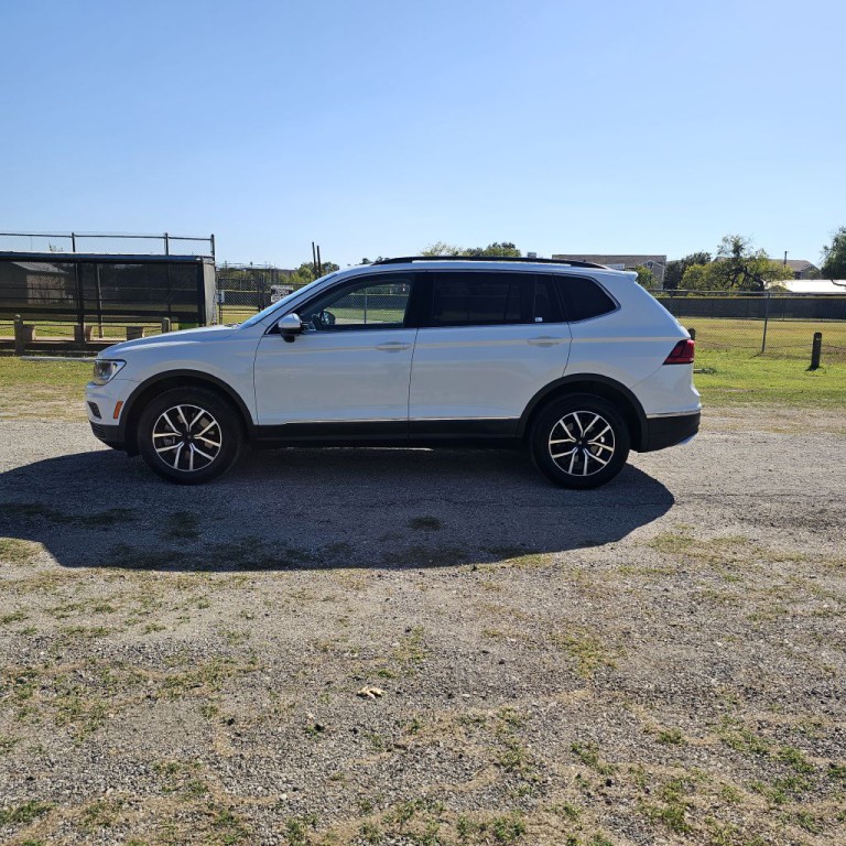 2021 Volkswagen Tiguan Image 4