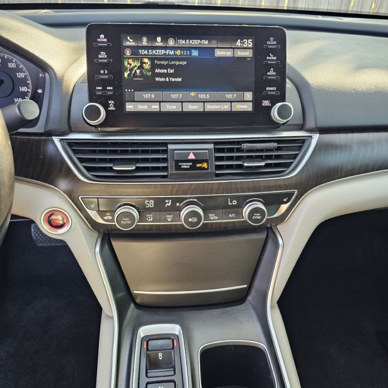 2019 Honda Accord Image 19