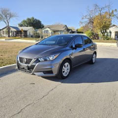 Image for 2020 Nissan Versa S ID: 7066922