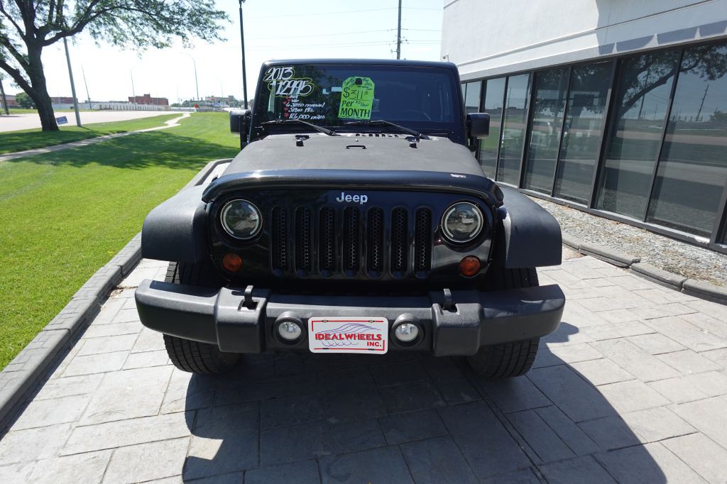 2013 Jeep Wrangler Image 7