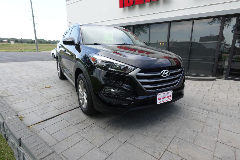 2017 Hyundai Tucson Image 8