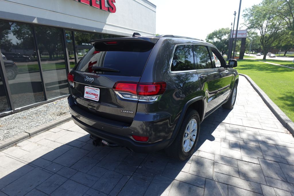 2021 Jeep Grand Cherokee Image 2