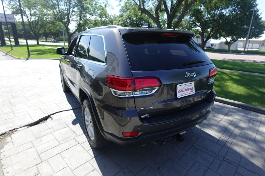 2021 Jeep Grand Cherokee Image 4